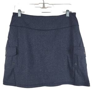 Athleta Women Heathered Gray Athletic Hiking Pickle Ball Golf Skort M
